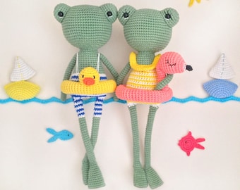 Crochet Frog Pattern, Frog Crochet Pattern, Crochet Patterns, Amigurumi Pattern, Crochet Patterns Animal, Crochet Animal, Plushie Pattern