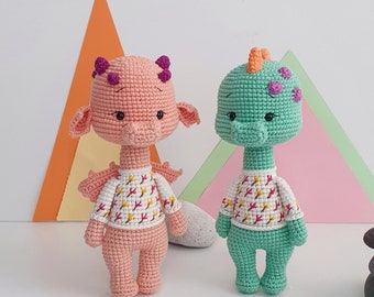 Amigurumi Patterns By Amigurumibyguli On Etsy