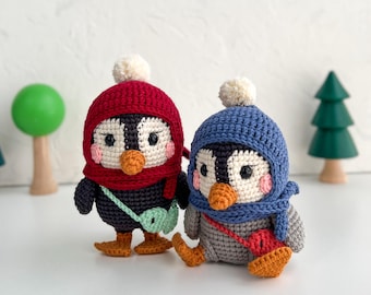 Amigurumi Penguin Pattern, Penguin Plush Pattern, Crochet Penguin Pattern, Crochet Animal, Amigurumi Animal Recipe