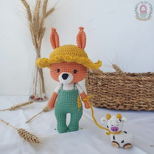 Crochet Squirrel Pattern, Crochet Patterns, Amigurumi Pattern, Crochet Patterns Animal, Crochet Animal, Plushie Pattern, Plush Pattern