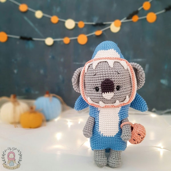 Koala Bear Crochet Pattern, Crochet Patterns, Amigurumi Pattern, Crochet Patterns Animal, Crochet Animal, Plushie Pattern, Plush Pattern