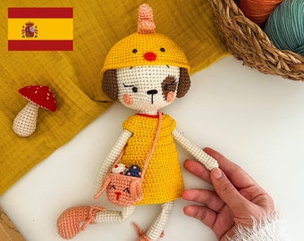 Dog Plush Pattern, Crochet Dog Pattern, Crochet Patterns, Crochet Patterns Animal, Crochet Animal, Plushie Pattern, Plush Pattern, Easter