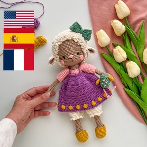 Crochet Sheep Pattern, Crochet Lamb Pattern, Crochet Patterns, Amigurumi Pattern, Crochet Patterns Animal, Crochet Animal, Plush Pattern