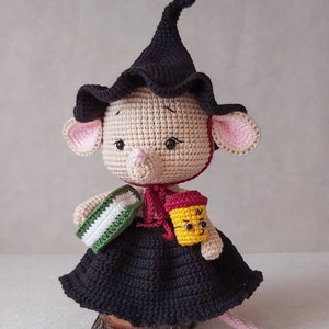 Crochet Mouse Pattern, Crochet Patterns, Amigurumi Pattern, Crochet Patterns Animal, Crochet Animal, Plushie Pattern, Plush Pattern