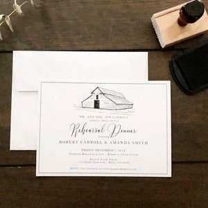 Custom Venue Illustration, Wedding Venue Drawing, Wedding Invitation Venue Sketch, Wedding Sketch, Wedding Illustration, Venue Drawing