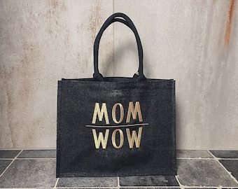 Jute Tasche / Groß / personalisiert / Geschenk / Mama