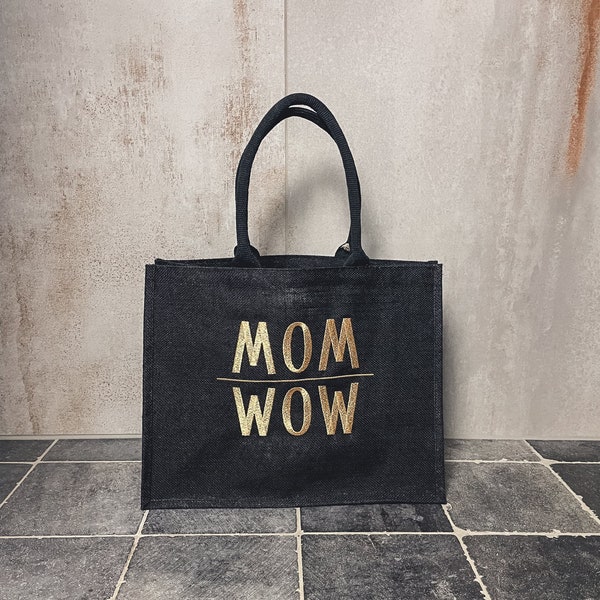 Jute Tasche / Groß / personalisiert / Geschenk / Mama