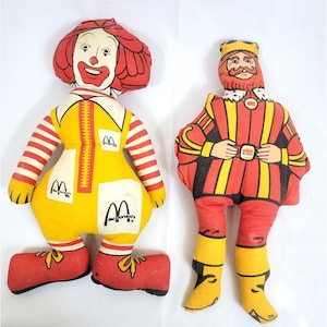 貴重！70s バーガーキング人形BURGERKING アメリカアンティークUSA 70s Burger King - Etsy