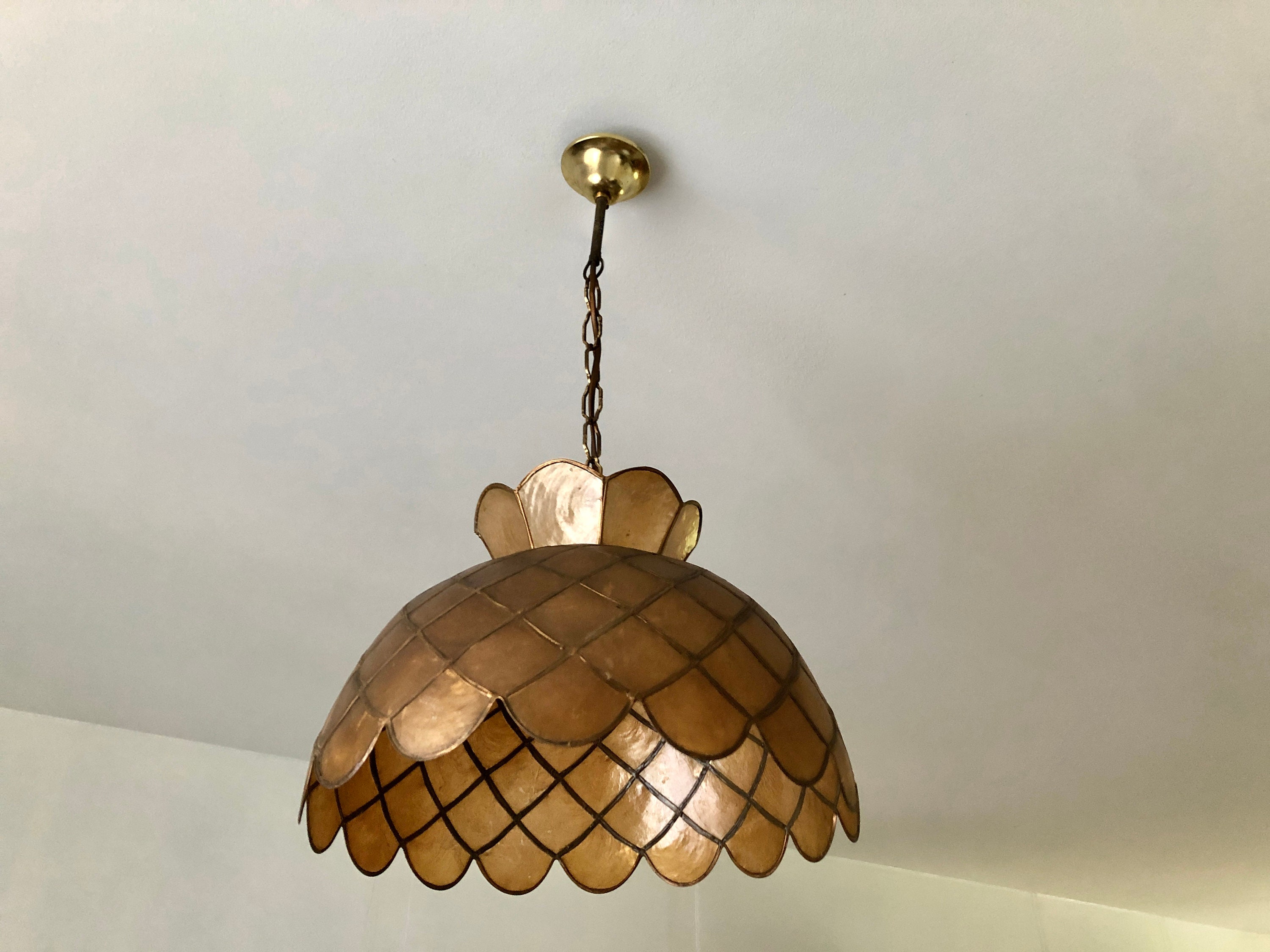 suspension Vintage Nacre