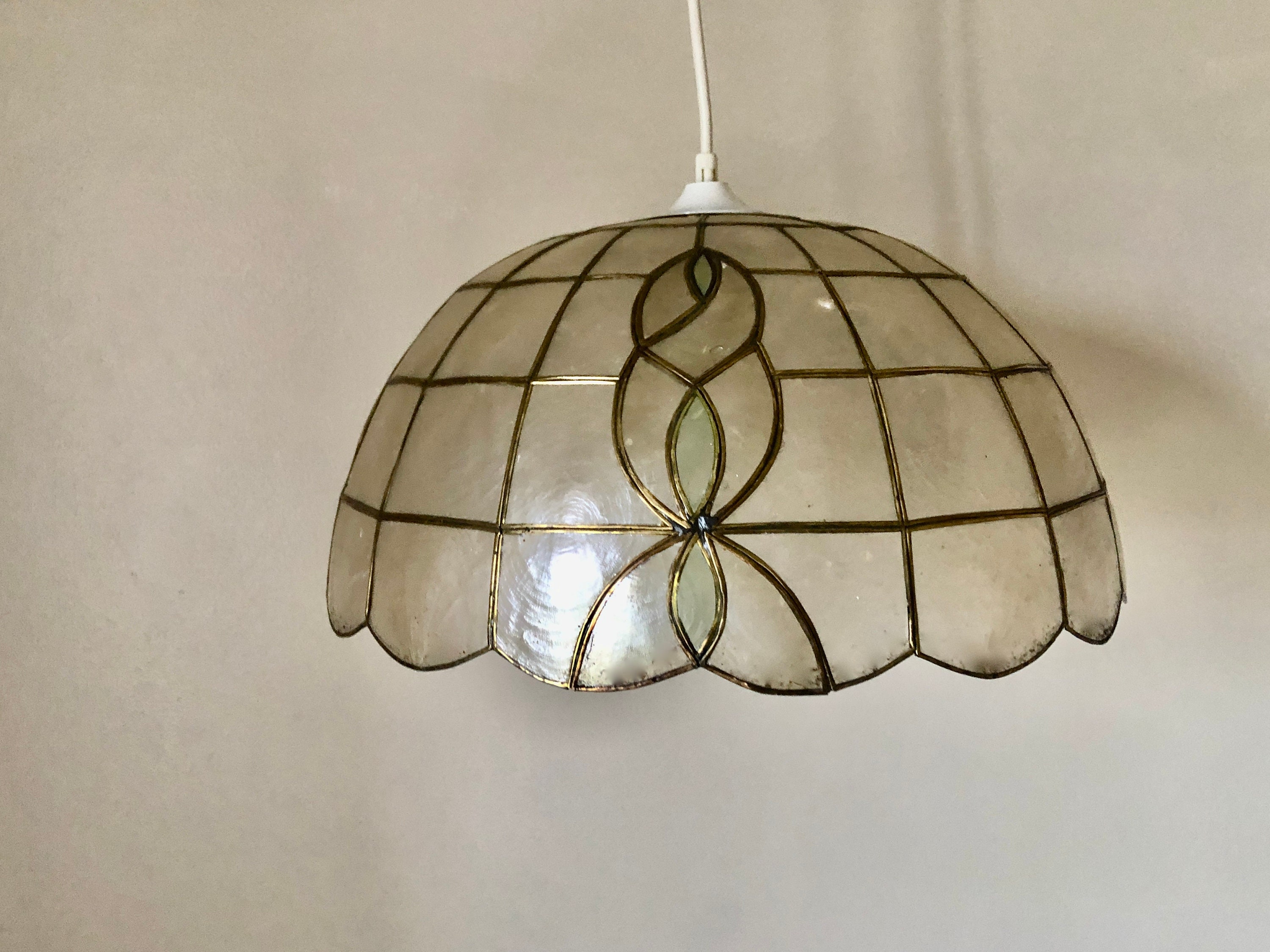 suspension Vintage Nacre