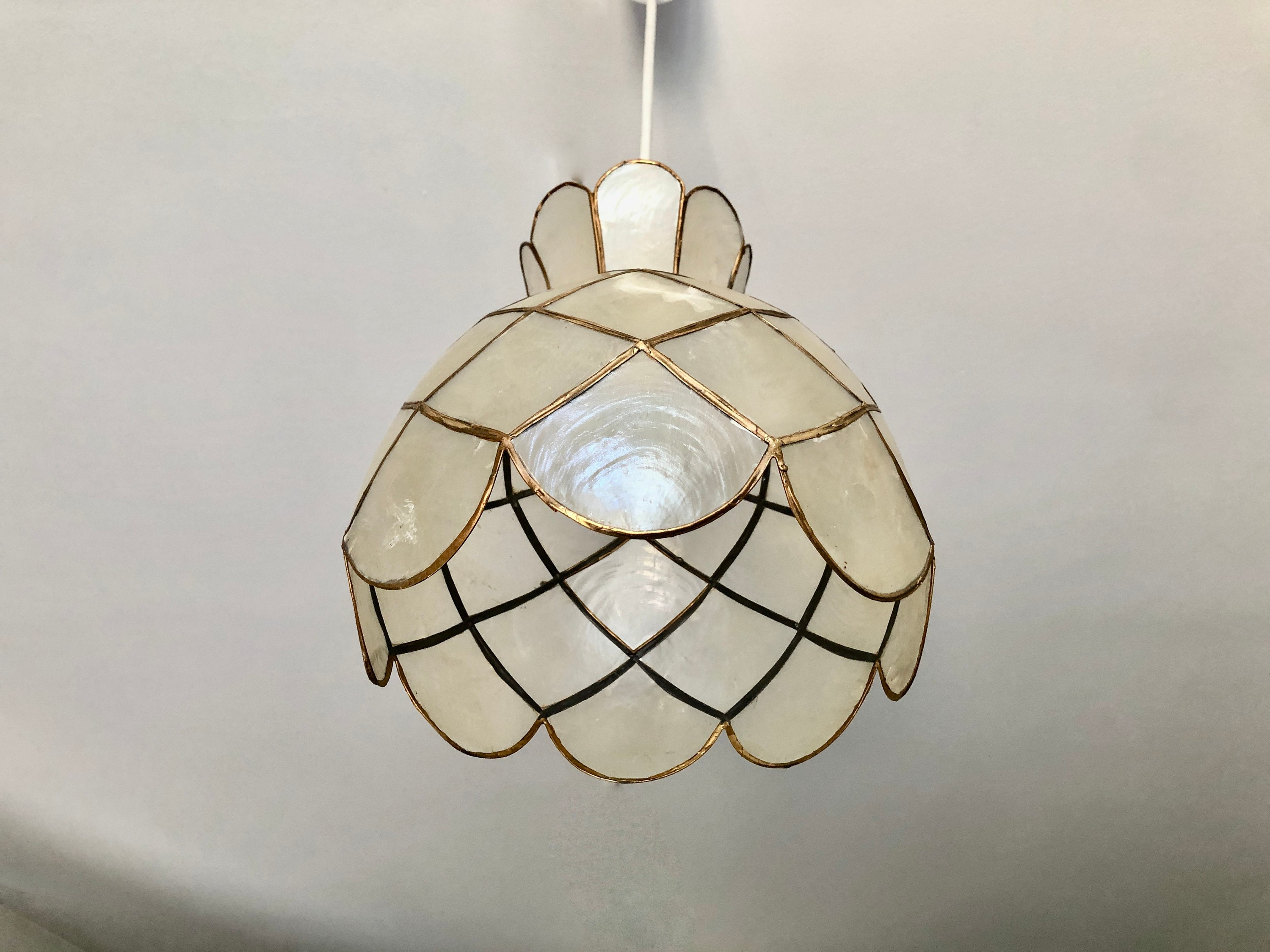 suspension Vintage Nacre