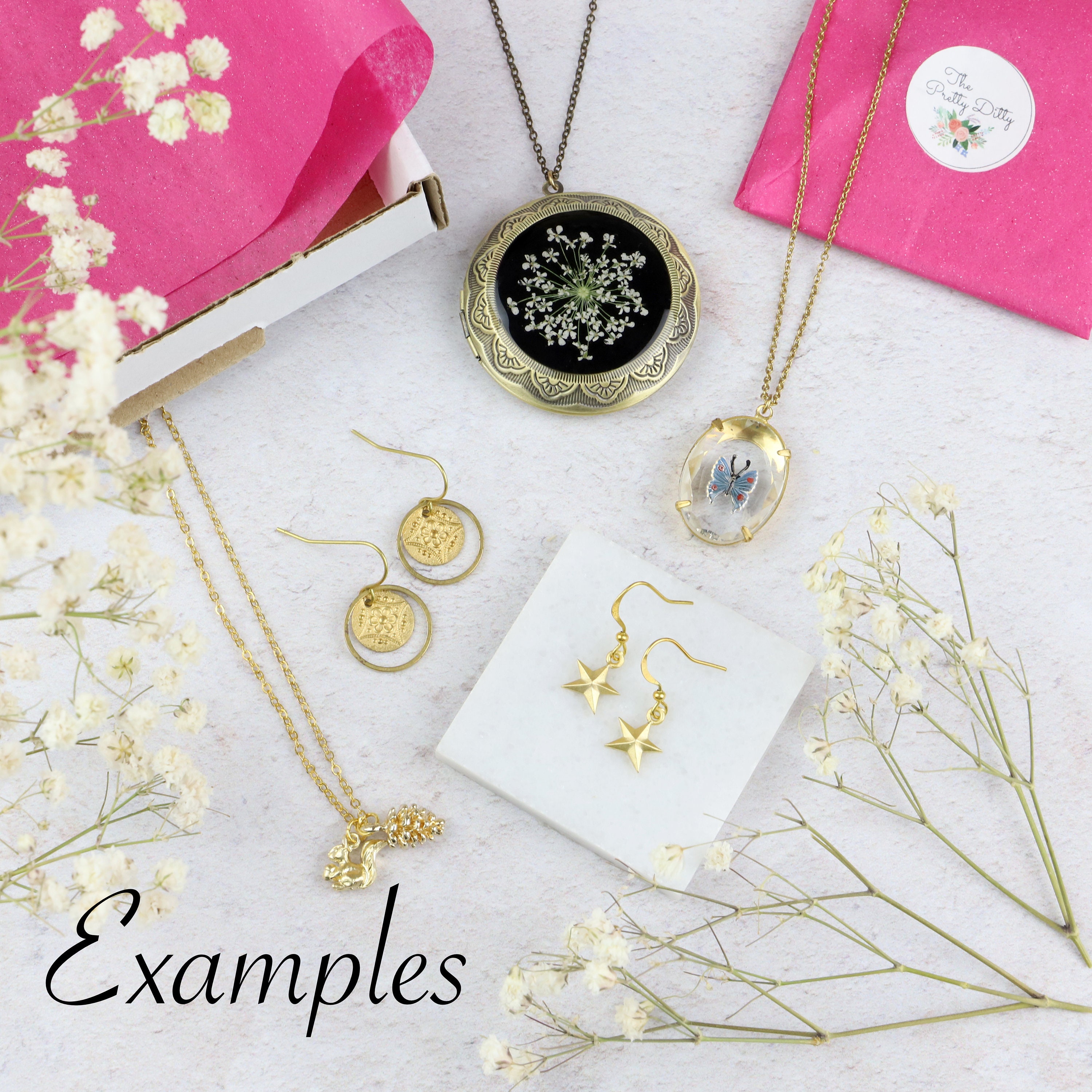 Joyería caja sorpresa caja misteriosa post joyería de - Etsy España