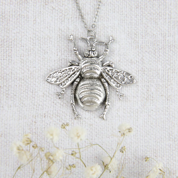 Bumblebee Necklace