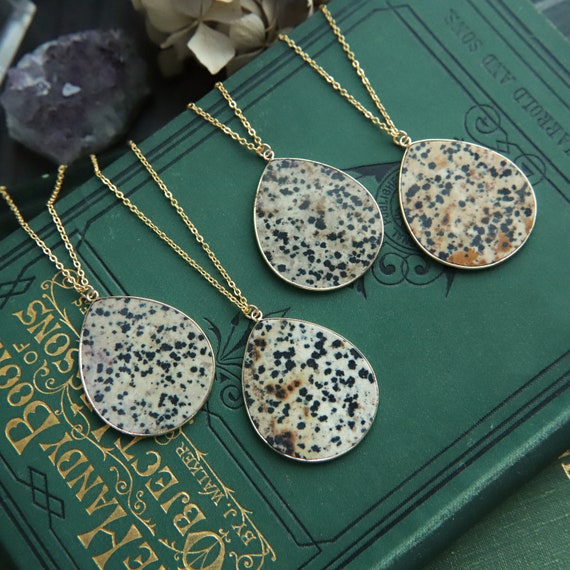 Dalmation jasper jewelry deals