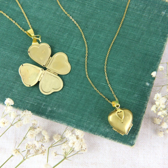 Four leaf clover best sale locket