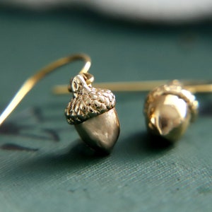 Acorn Earrings Gold Jewelry Y2k Earrings CottageCore Earrings Jewelry for Fall Autumn Earrings Gift for Nature Lovers Gift for Women Wedding