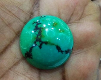 Turquoise stone natural round shape