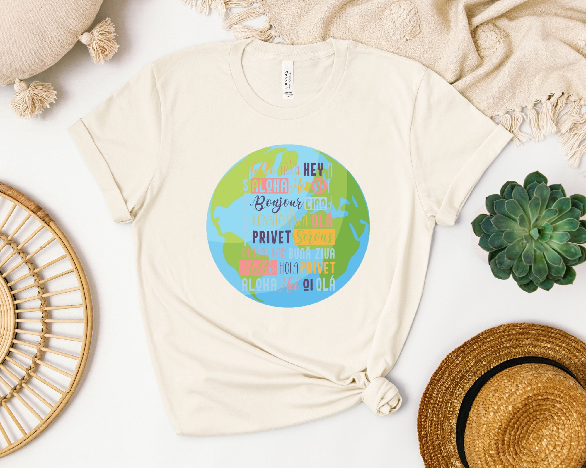 ESL Teacher Shirt, ESL Teacher Gift, English Language Teacher Shirt