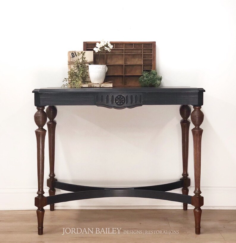 Entryway Table Side Table Sofa Table Decorative Stand Parlor Etsy