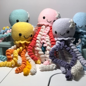 Crochet Baby Octopus: Handmade Plush Toy
