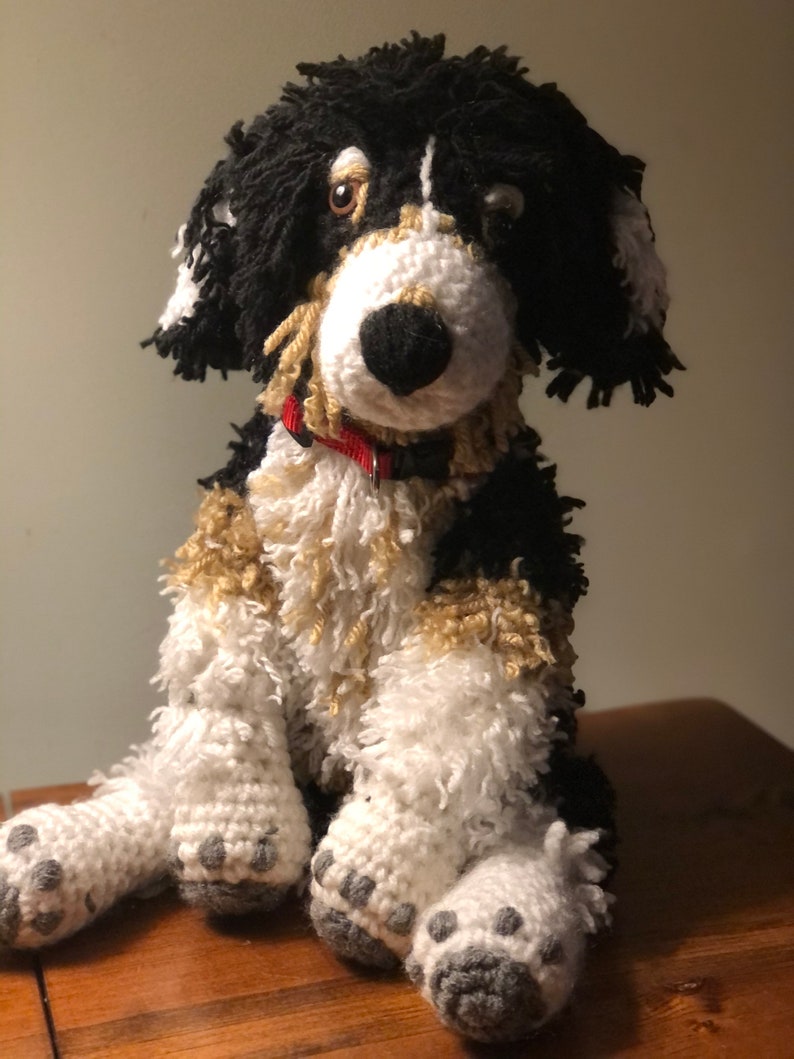 Custom Crocheted Dogs Etsy