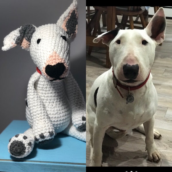 Custom Crocheted Dogs