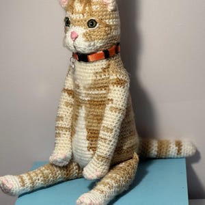 Custom Crocheted Cats
