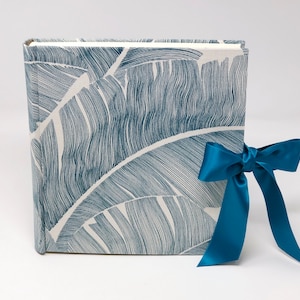 Photo album Blue Palm, 20 x 24 cm,