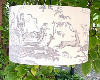 Lampshade oval shape