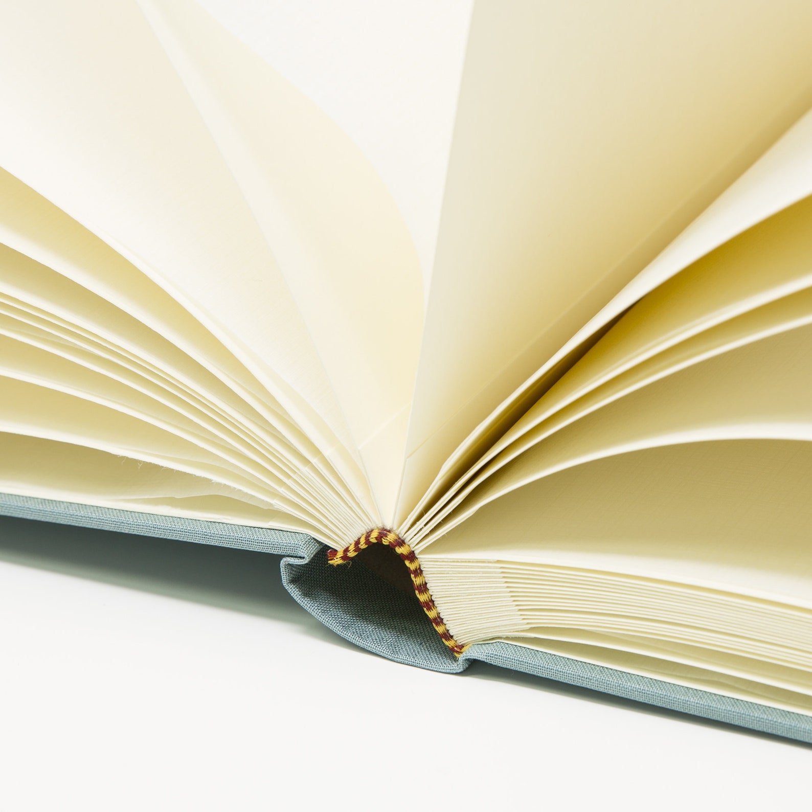 Photo Album Baby Sage Green Cover 20 X 15 Cm With Stork Etsy