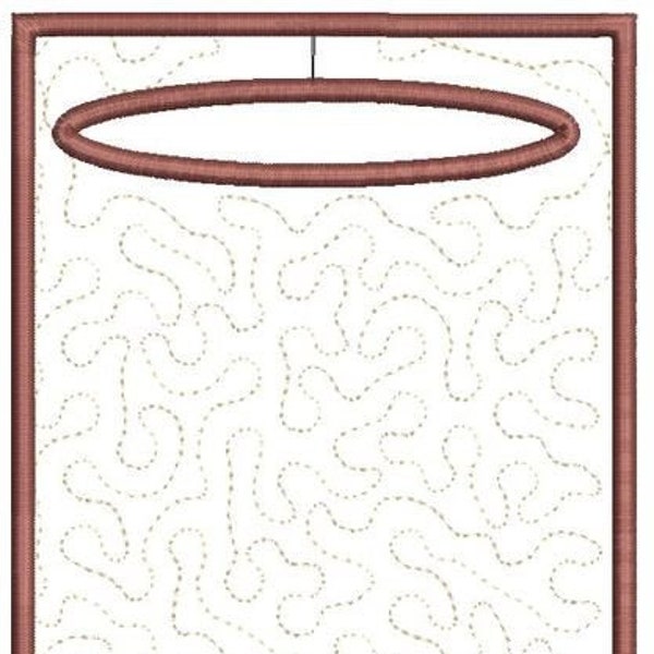 Blank TOWEL TOPPER EMBROIDERY - Fits a 5x7" & 6x10" Hoop - Machine Embroidery Designs