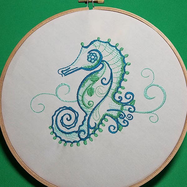 Seahorse Pumpkin Etsy