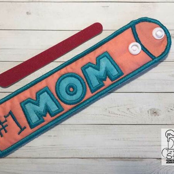 Emery Board Holder Etsy