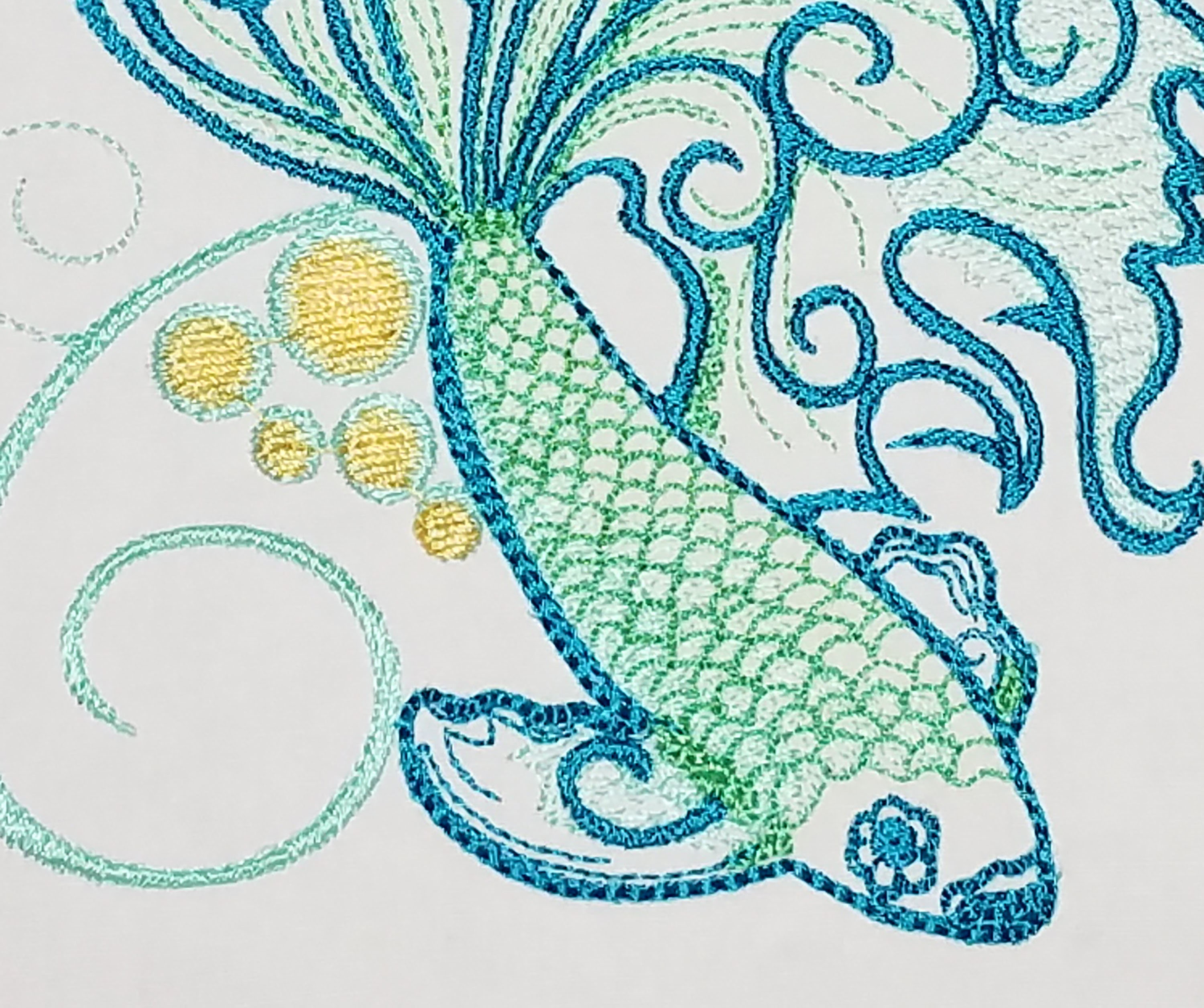 Betta Fish - Machine Embroidery Design - Etsy