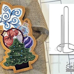 ORNAMENTOS PAPEL TOALHA SUPORTE ENVOLTÓRIO - Costura, Artesanato, Bordado, Presentes - Bordado à Máquina para Download