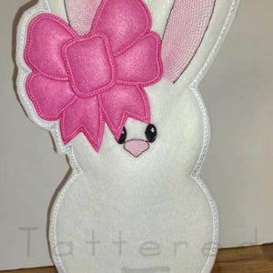 Porta-toalhas de papel BUNNY - Costura, artesanato, bordado, presentes - Bordado à máquina para download