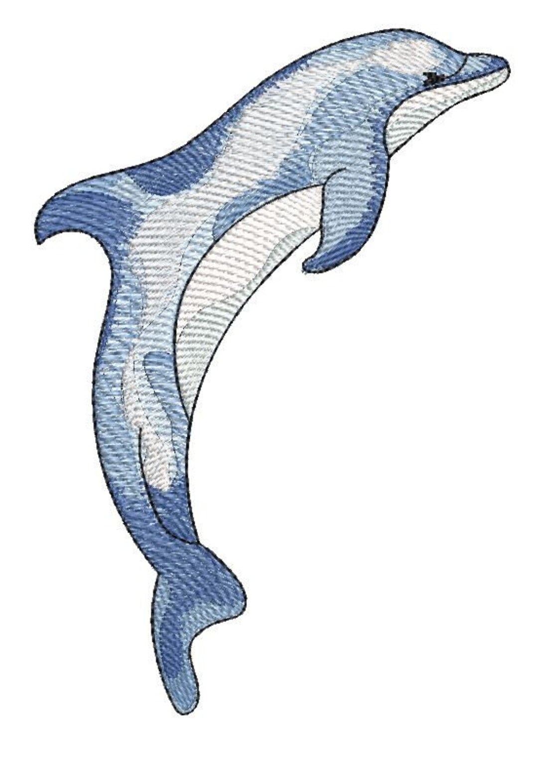 DOLPHIN - Sewing, Crafting, Embroidery, Gifting - Downloadable