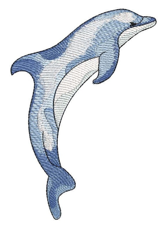 DOLPHIN - Sewing, Crafting, Embroidery, Gifting - Downloadable