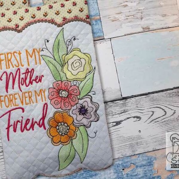 Machine Embroidery Garden Flag Designs Etsy