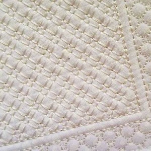 QUILT BLOCK EMBROIDERY Background #2 (Background Only) - Fits a 5x5&quot;, 6x6&quot;, 7x7&quot; & 8x8&quot; Hoop - Machine Embroidery Designs