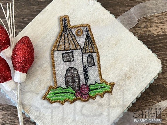 Free STANDING LACE BOOKMARK - Embroidery - Church, Christmas, Lace,  Lacework - Downloadable Machine Embroidery - Light Fill Stitch