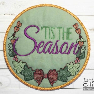 Vintage Bell 2 - Fits into a 5x7 & 6x11 hoop - Instant Downloadable  Machine Embroidery - Light Fill Stitch