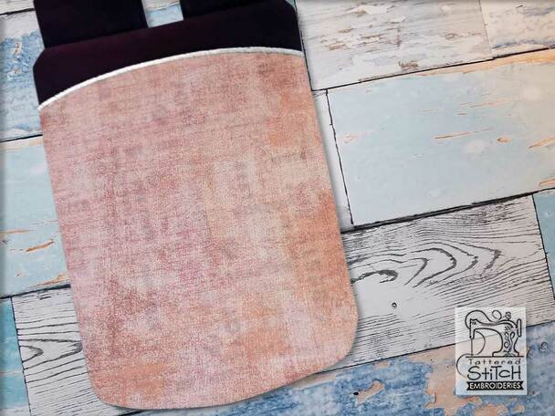 BLANK GARDEN FLAG Embroidery Rounded Bottom Fits 5x7 Etsy