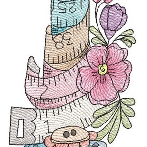 TAPE MEASURES - SEWING Notions Embroidery - Notions, Crafting, Embroidery, Gifting, Sewing - Downloadable Machine Embroidery