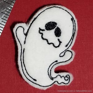 Geist Feltie - Maschine Stickerei-Design