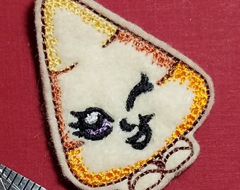 Candy Corn Feltie - Machine Embroidery Design
