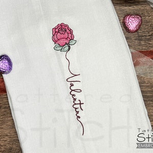 VALENTINE SENTIMENTS Embroidery - Valentine, Valentine&#39;s Day, Love- Machine Embroidery Designs
