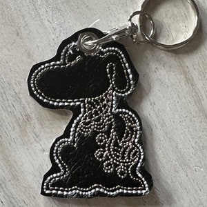 ZEN DOG CHARM - Embroidery Bundle - Charm, Dogs, Ruff, Dog Lover, Border- Downloadable Machine Embroidery - Light Fill Stitch