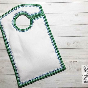 Blank Closet Organizer - Fits a 5x7&quot;Hoop - Machine Embroidery Designs