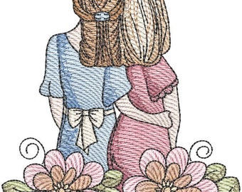2 SISTERS - Sewing, Crafting, Embroidery, Gifting - Downloadable Machine Embroidery